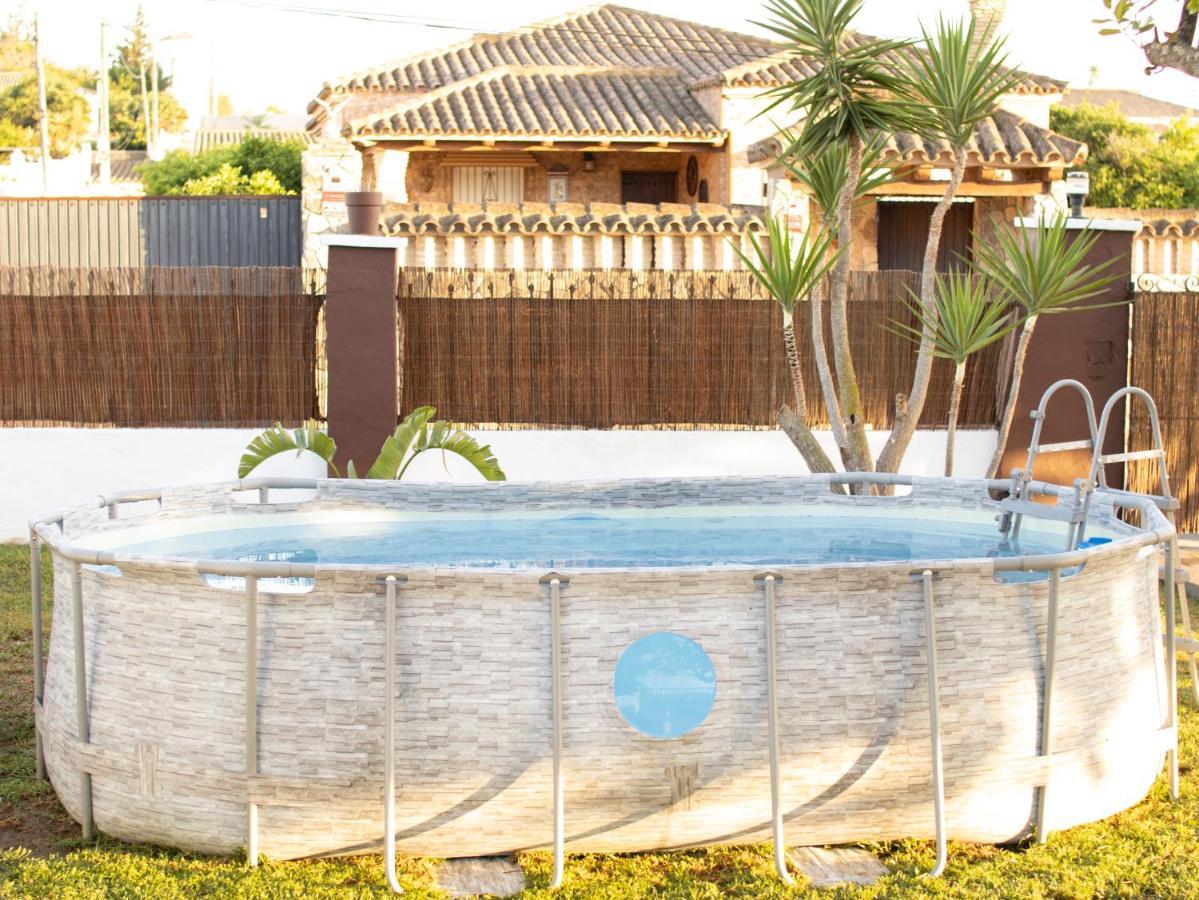 Villa Alegria Chiclana de la Frontera Eksteriør billede